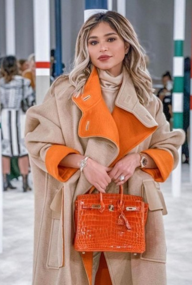 سعر حقيبة نهى نبيل الـ"بيركين" من "هيرميس" Hermès