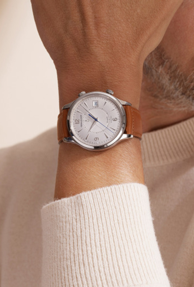 في عيد الأب.. ساعة مميزة من مجموعة Master Control  من Jaeger-LeCoultre