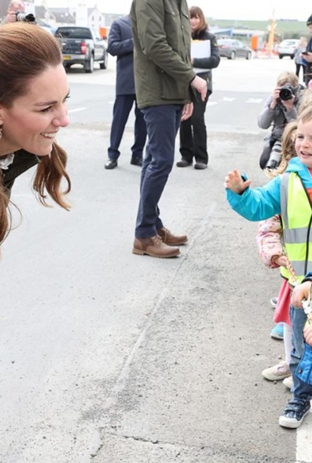 هكذا أجابت كيت ميدلتون عندما سألها أحد الأطفال هل أنت أميرة؟