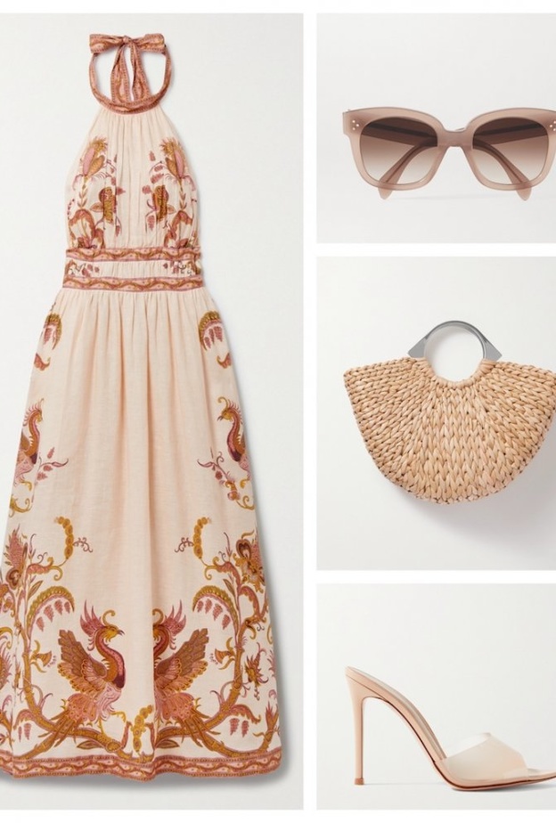 بساطة شبابية بالجمبسوت الجينز مع حذاء القش الكاجوال والأنيق