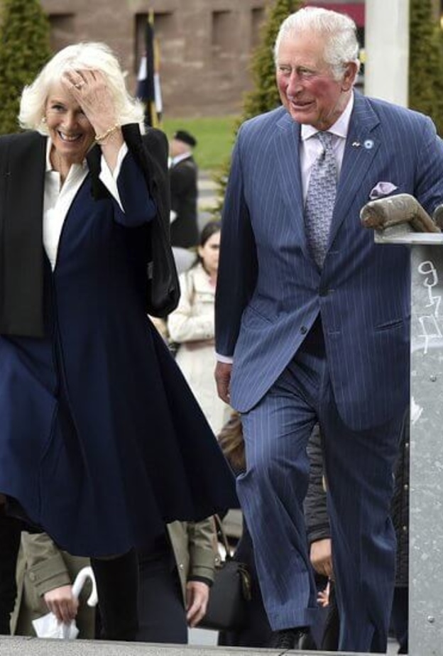 دوق ودوقة كورنوال يزوران مدينة كوفنتري البريطانية