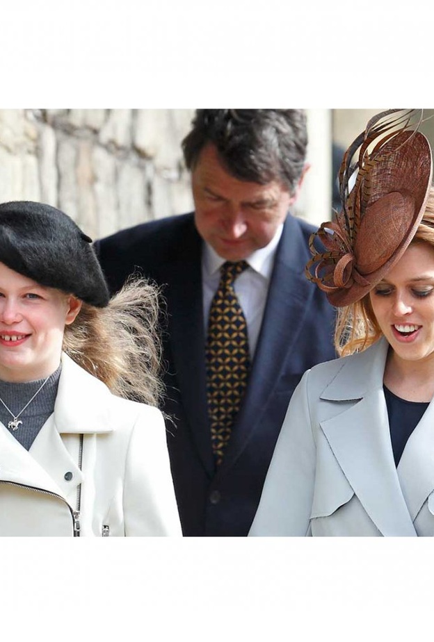 هذا هو التغيير الذي سيحدث في حياة ليدي لويز وندسور بعد ولادة طفل الأميرة بياتريس