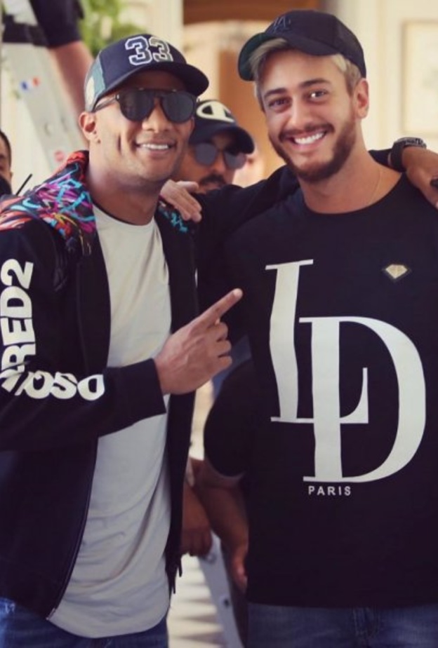 محمد رمضان وسعد لمجرد