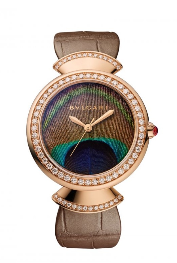 ساعة من بولغري Bvlgari