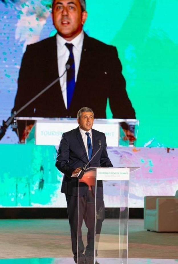 الأمين العام لمنظمة السياحة العالمية الأستاذ زوراب بولوليكاشفيلي