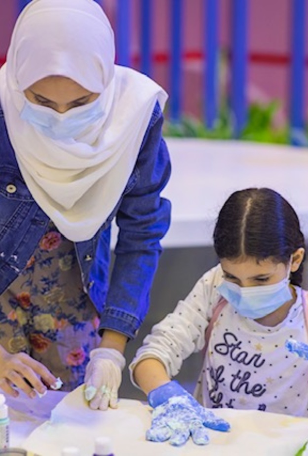 حرصاً منها على الارتقاء بقدرات ومهارات الأجيال الجديدة فنياً وإبداعياً