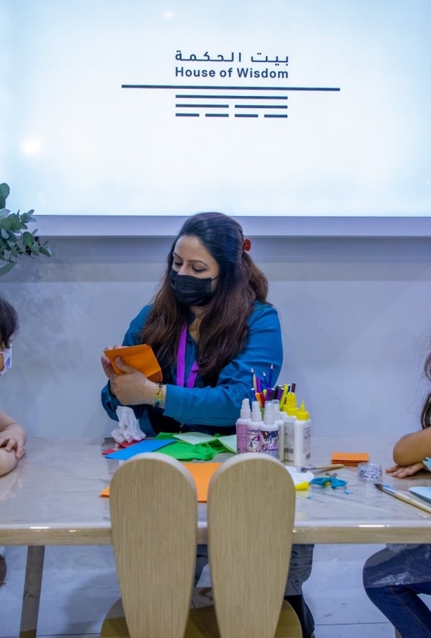 "بيت الحكمة" يعزز حب التعلم لدى الأطفال في برنامج متكامل من الأنشطة التعليمية الممتعة  