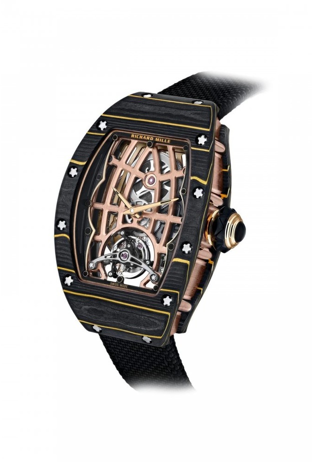 أحدث الساعات من Richard Mille