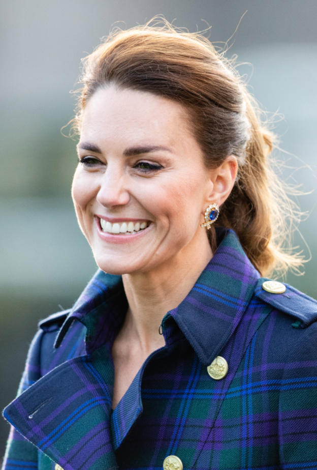 إطلالة كيت ميدلتون بالمكياج الطبيعي