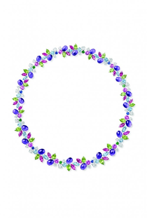 قلادة Wreath  من هاري وينستون Harry Winston