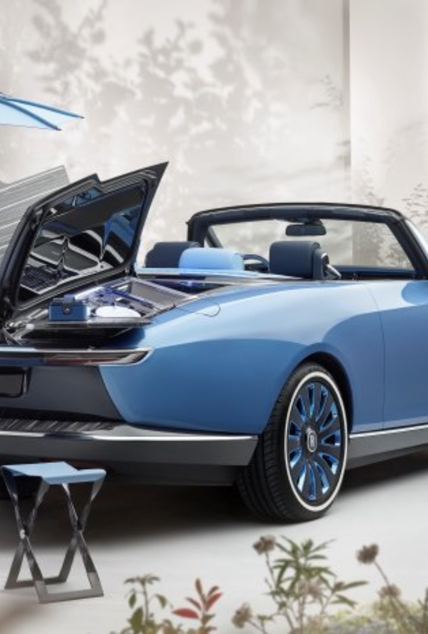 رولز-رويس بوت تيل BOAT TAIL بعد جديد للفخامة والرقي