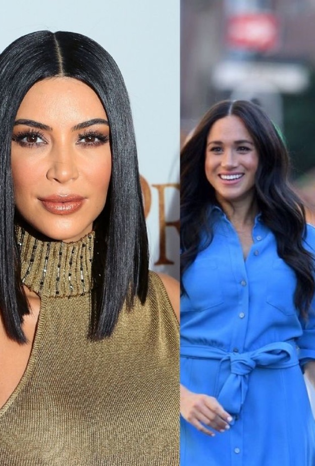 كيم كارداشيان تحذف مستوى من لعبتها الذكية عن قصة مغادرة ميغان للحياة الملكية
