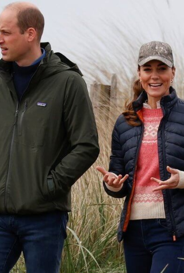 وليام وكيت يزوران جامعة سانت أندروز حيث التقيا للمرة الأولى