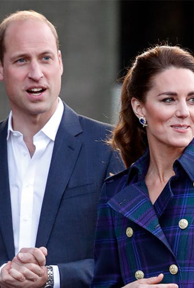 دوق ودوقة كمبريدج يتذكران الأمير الراحل فيليب في أحدث مهماتهما الرسمية