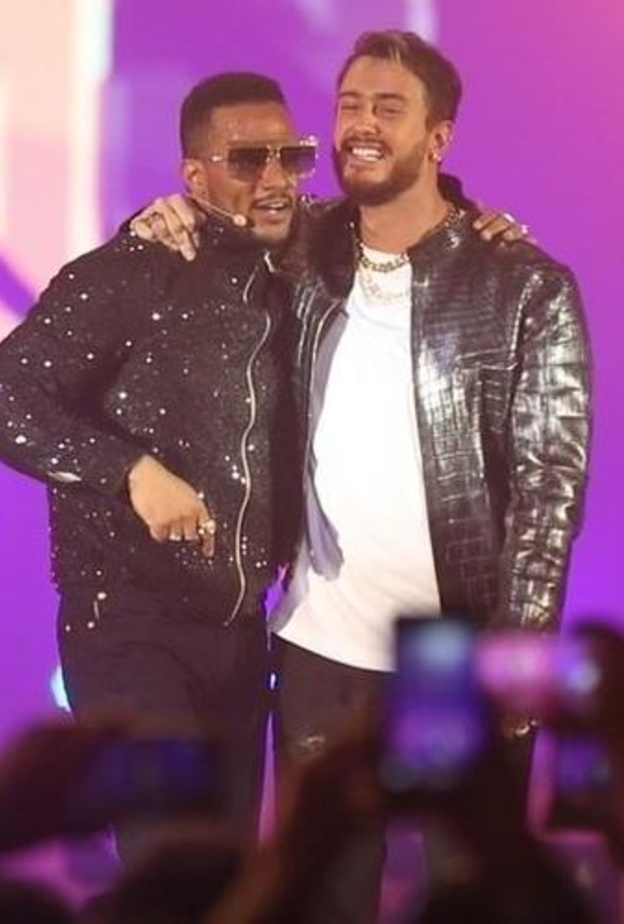 محمد رمضان وسعد لمجرد