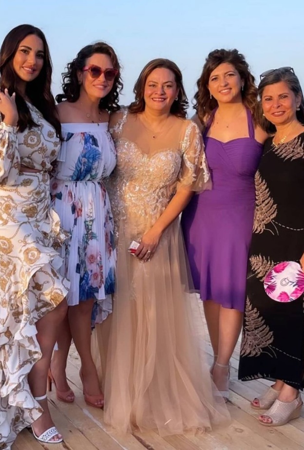 حفل زفاف ابنة كاملة ابو ذكري