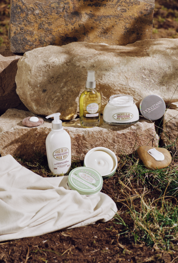 لوكسيتان تعيد إصدار مركّز حليب اللوز بتركيبة متجددة