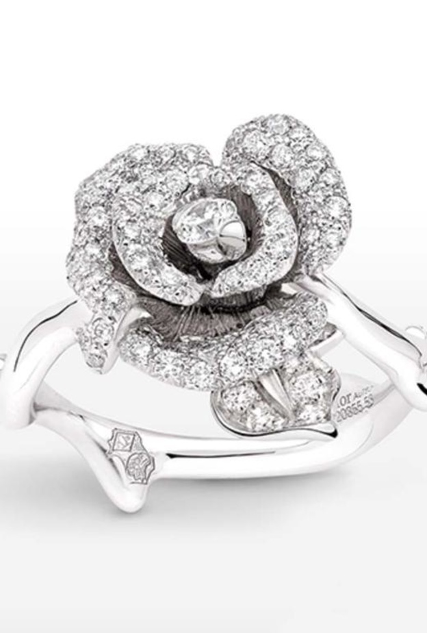  خاتم خطوبة من ديور Dior