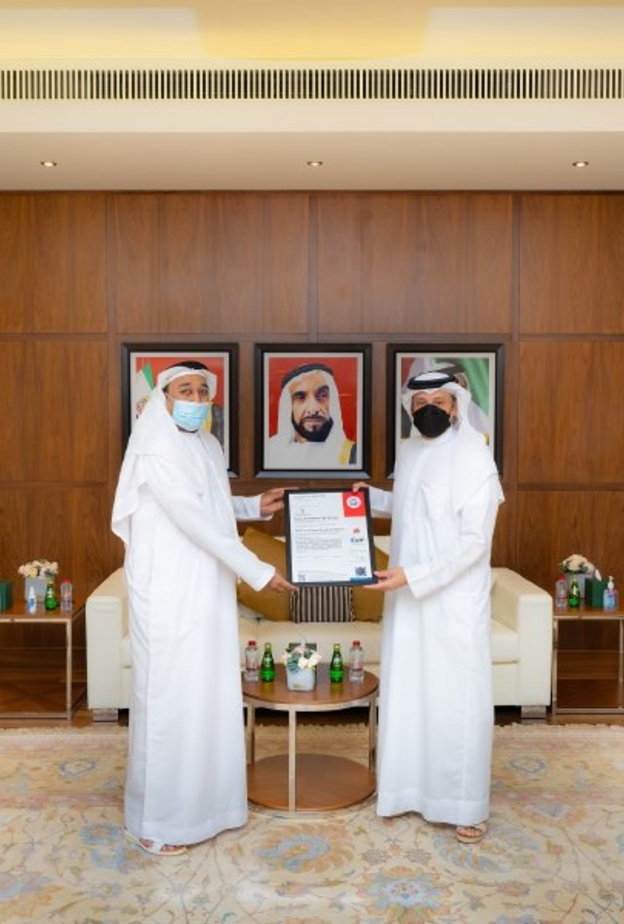 سلطة مدينة دبي الطبية تحصل على اعتماد النظافة والاستدامة العالمي
