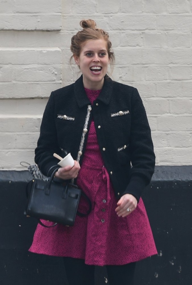 أناقة الأميرة بياتريس في الحمل