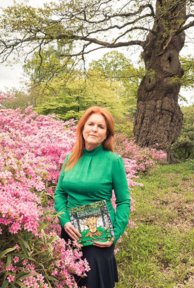 سارة دوقة يورك تقوم بإعلان هام في أحدث ظهور لها