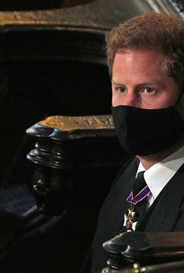  القصر يعلق على الطريقة التي علم بها الأمير هاري بوفاة جده