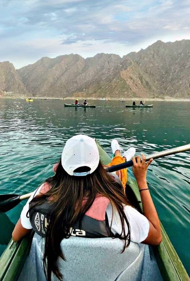 حتا كاياك.. تجربة سياحية مميزة لعشاق المغامرة بالإمارات