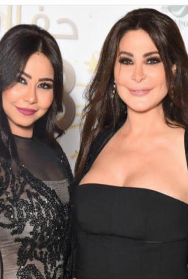 إليسا وشيرين