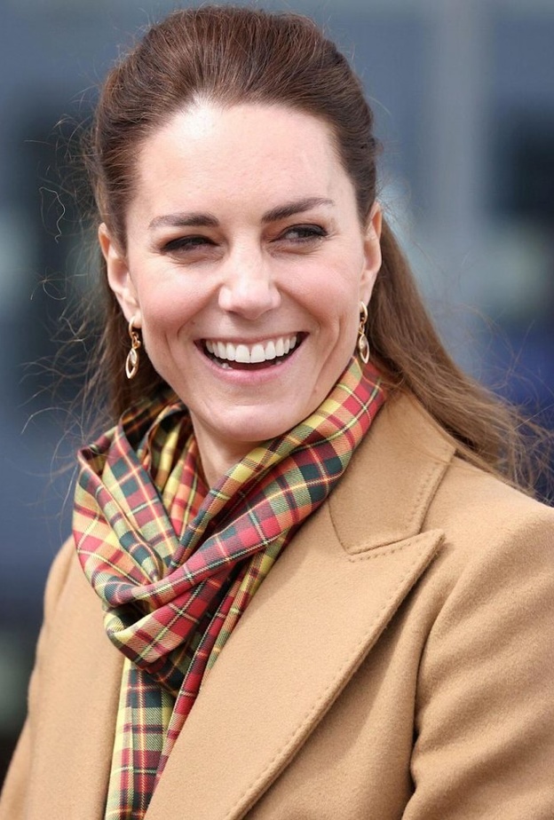 لماذا ارتدت كيت ميدلتون الترتان في اسكتلندا؟