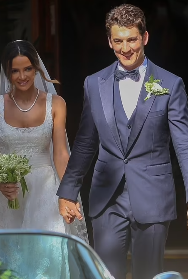 زفاف مايلز تيلر و كيلي سبيري