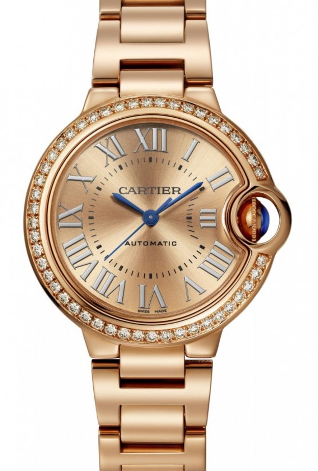 ساهة من "كارتييه" Cartier