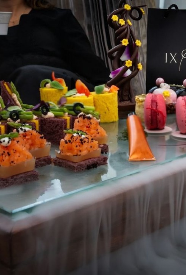 إكسورا تطلق تجربتها بالتعاون مع فندق شانغريلا دبي: متعة شاي ما بعد الظهيرة