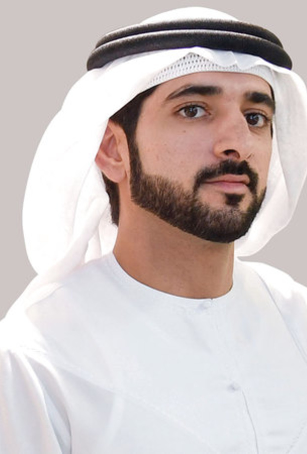 سمو الشيخ حمدان بن محمد بن راشد آل مكتوم، ولي عهد دبي، رئيس المجلس التنفيذي لإمارة دبي