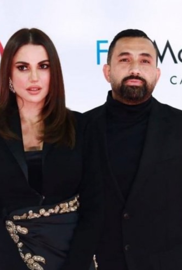 درة وهاني سعد