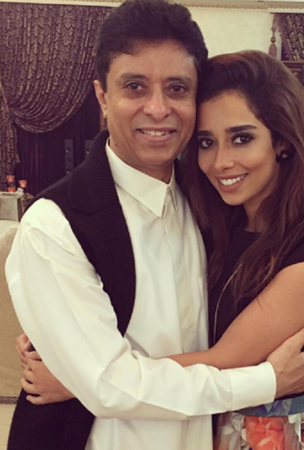 بلقيس ووالدها