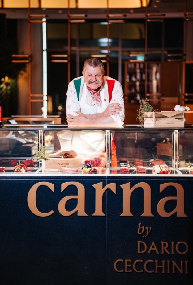 مطعم "كارنا" من داريو تشيكيني" يفتح أبوابه في فندق "إس إل إس" دبي