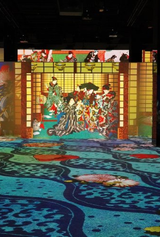 شراكة ثقافية بين "دبي للثقافة" و "مركز إنفينيتي دي لوميير"