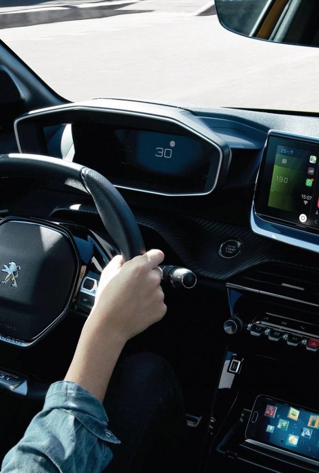 بيجو تزود سيارة 2008 بتقنيات متقدمة