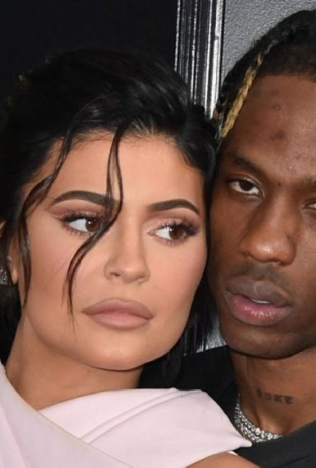 كايلي جينر و ترافيس سكوت