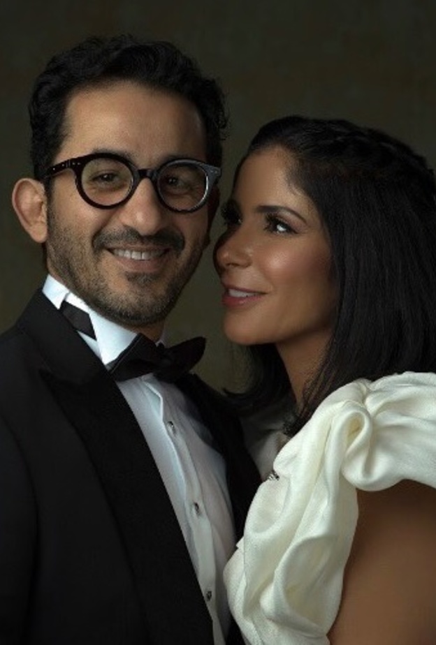 منى زكي وأحمد حلمي