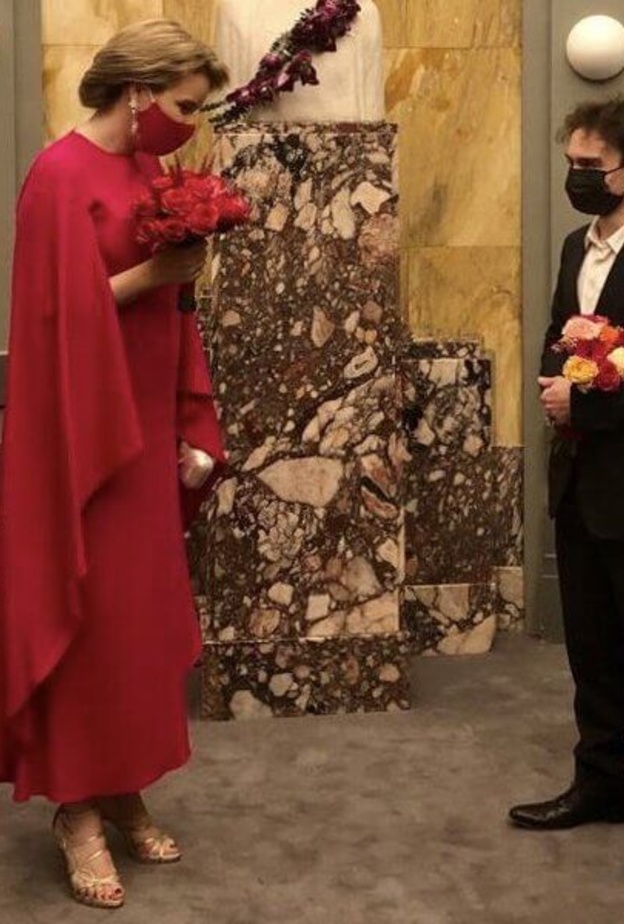 الملكة ماتيلد تحضر مراسم إعلان الفائز في مسابقة الملكة إليزابيث للبيانو