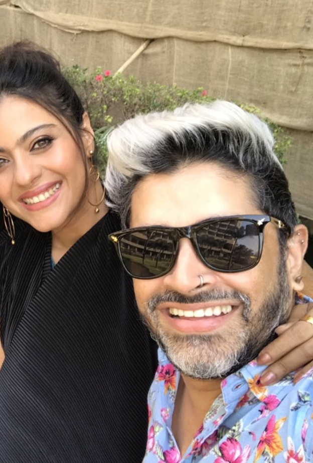 كاجول تنشر صور مع صديقها الراحل ريان ستيفن