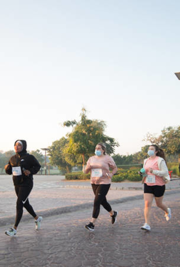  مجلس دبي الرياضي يطلق مبادرة صيفنا نشاط وحيوية النسائية