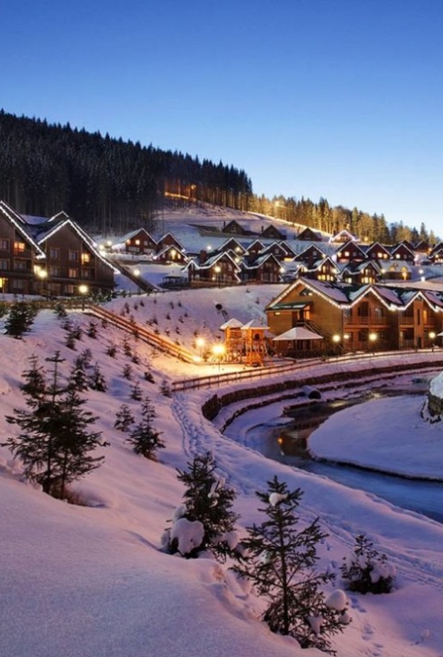  السياحة في أوكرانيا بوكوفيل Bukovel