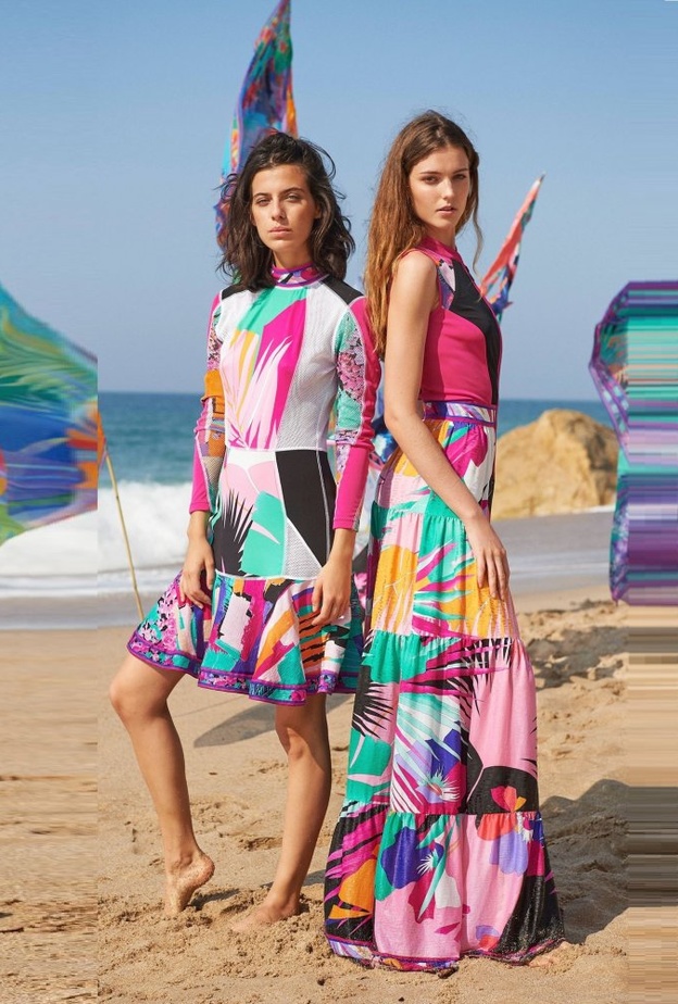 ملابس السباحة حسب شكل الجسم