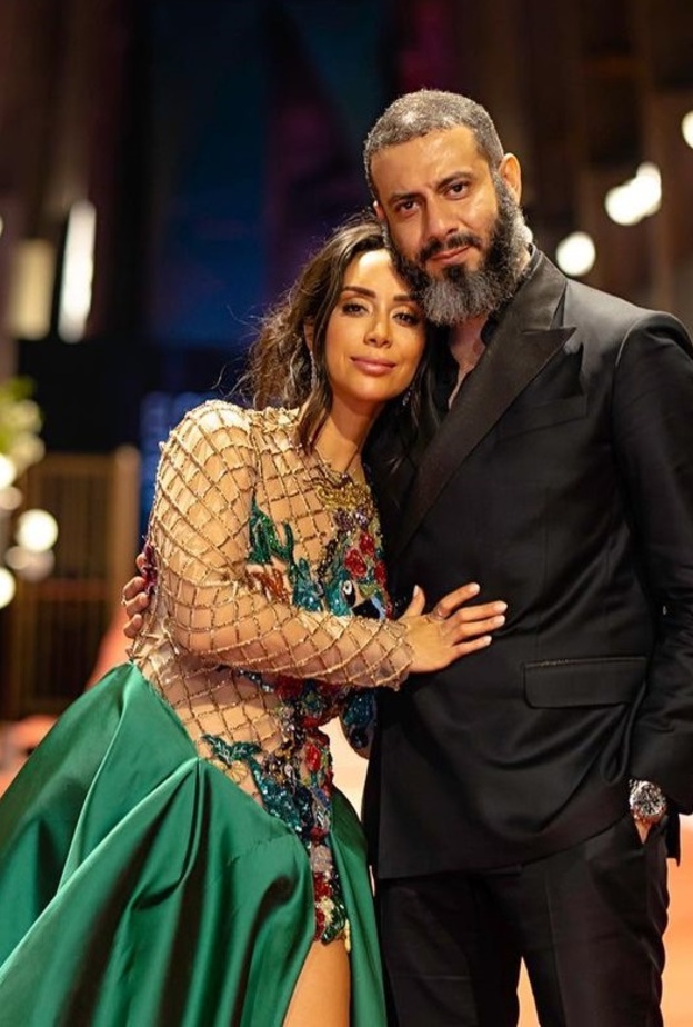 محمد فراج وبسنت شوقي