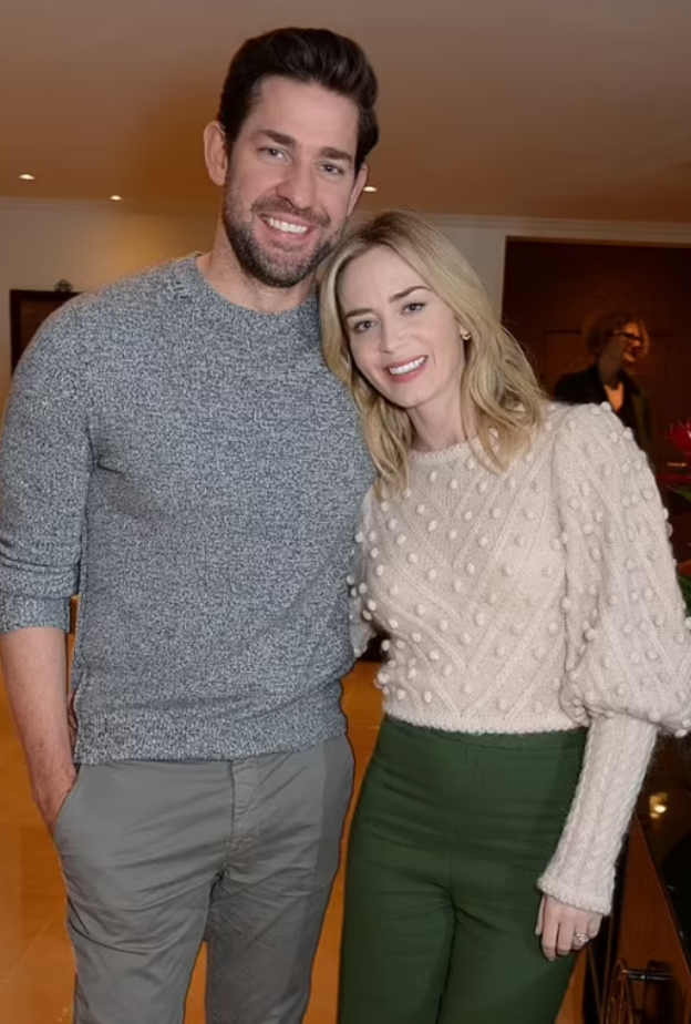  إيميلي بلانت و جون كراسنسكي