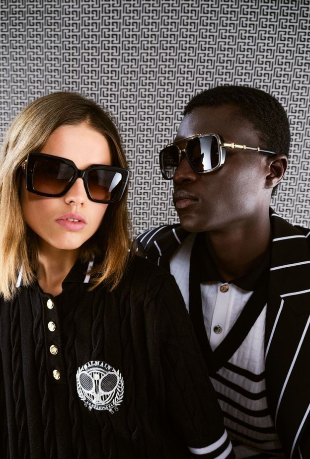 إكتشف نظارات Balmain الفاخرة من مجموعة Akoni