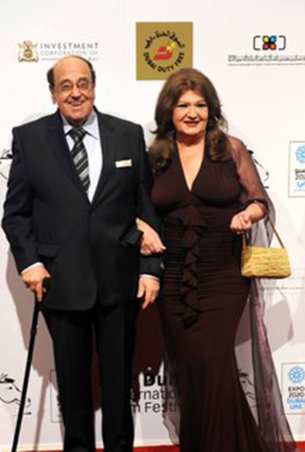 ميمي جمال وحسن مصطفى 