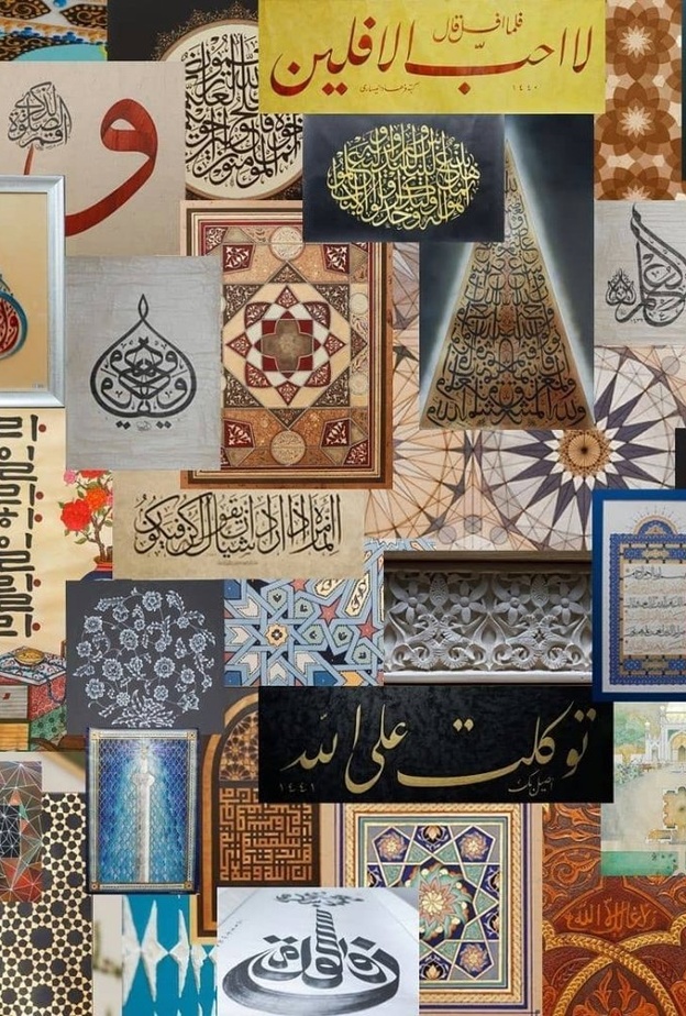 الفنانة السعودية رائدة عاشور.. زخارف إسلامية مبدعة وموهبة فنية فريدة